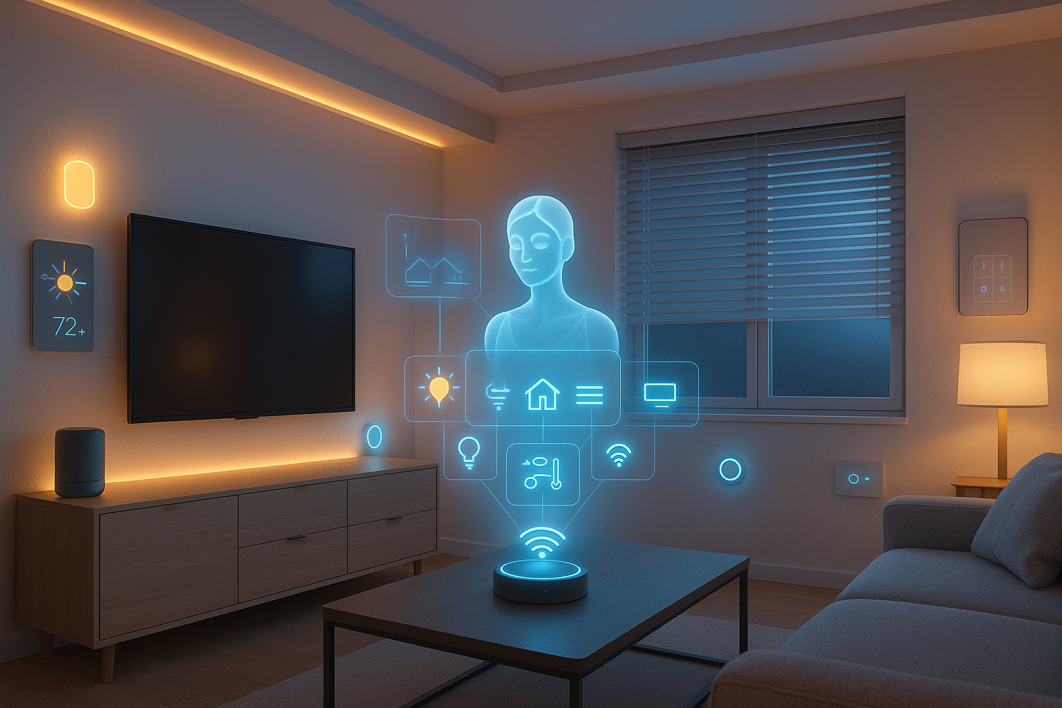 AI + Automação Residencial