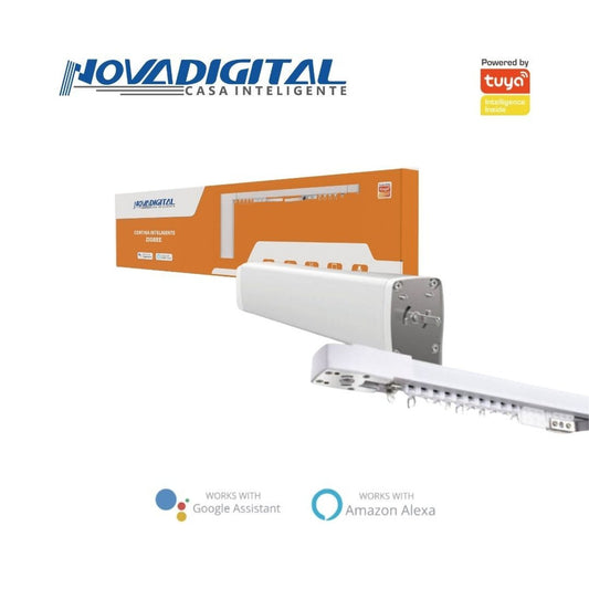 Cortina Inteligente Zigbee Novadigital