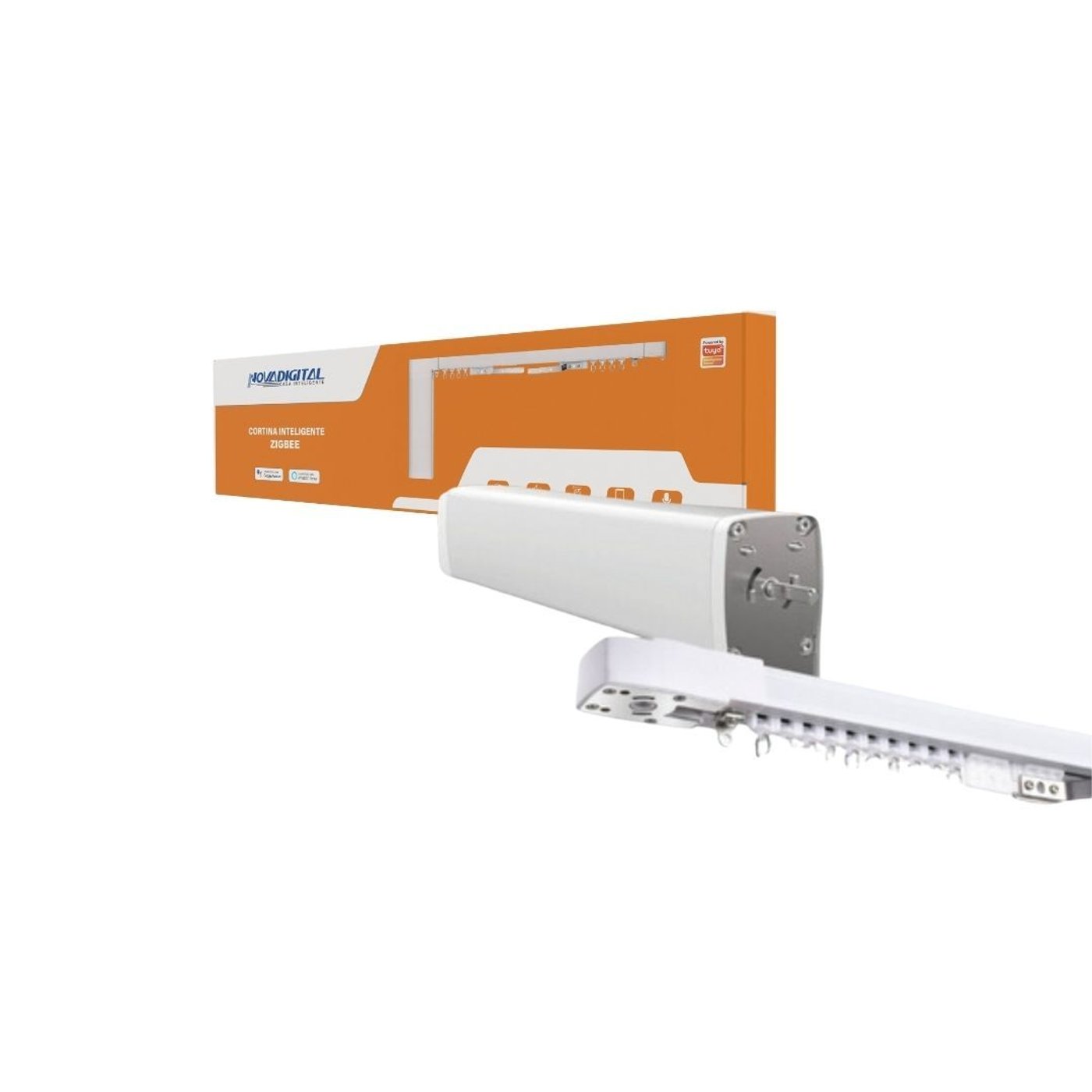 Cortina Inteligente Zigbee Novadigital